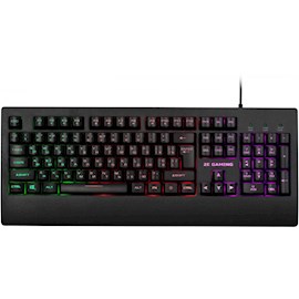 კლავიატურა 2E KG330, Wired, LED, Gaming Keyboard, Black